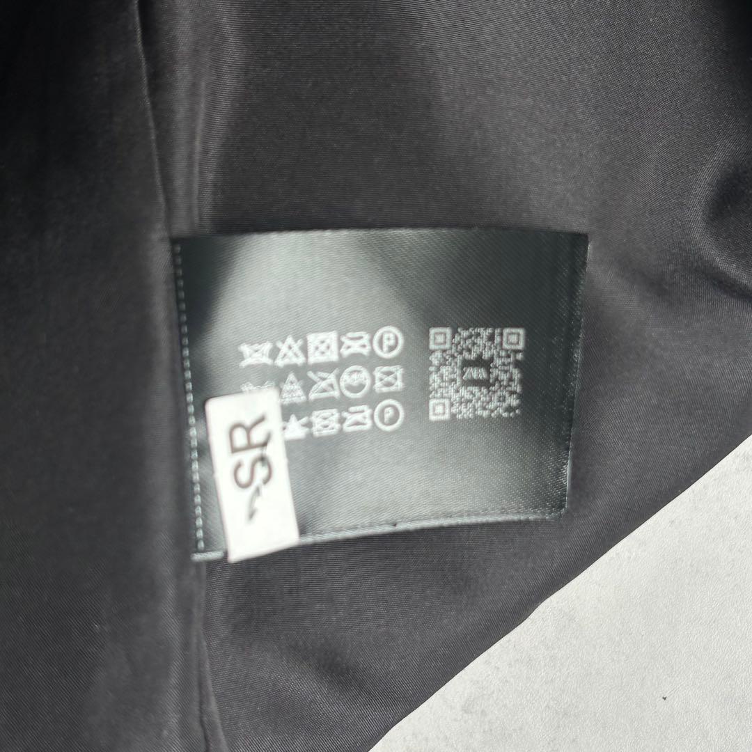 ZARA テディベアコート ボア チェスターコート マキシ丈 シングル 黒