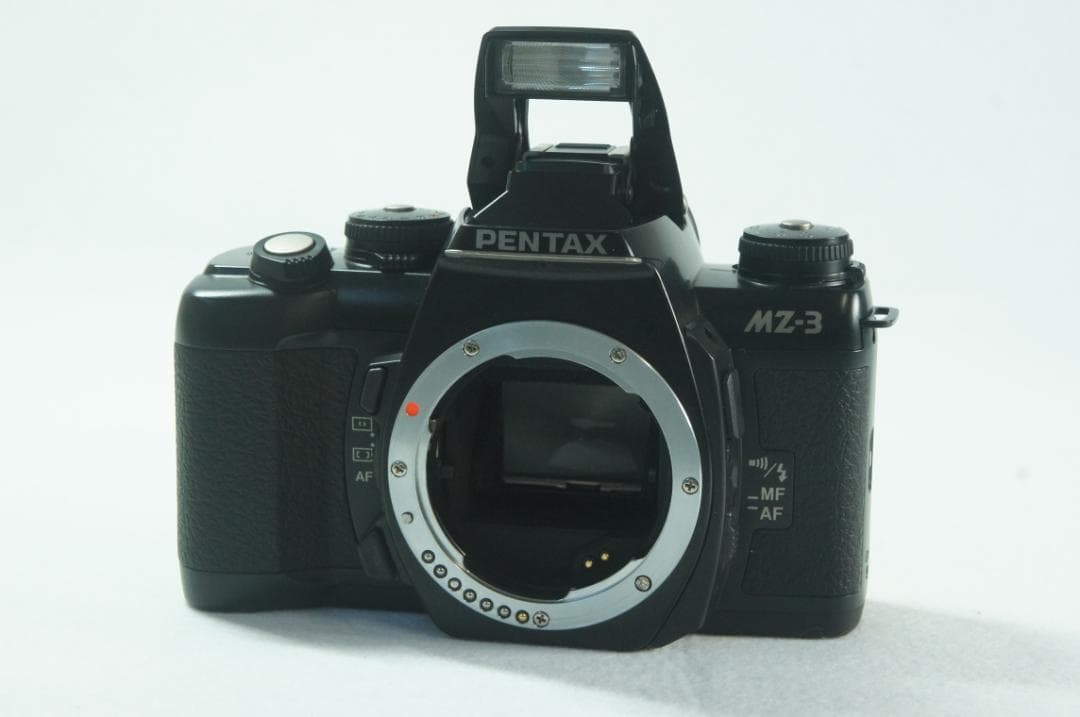 ☆☆美品　整備済　PENTAX MZ-3 ブラック F-597☆☆