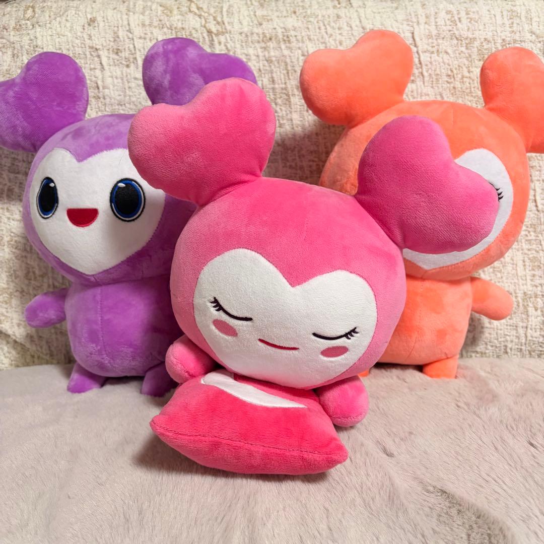 TWICE ラブリー　ぬいぐるみ３種セット
