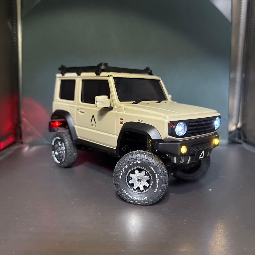 mini-z 4x4 APIOジムニーシエラキャタッピ readyset 中古