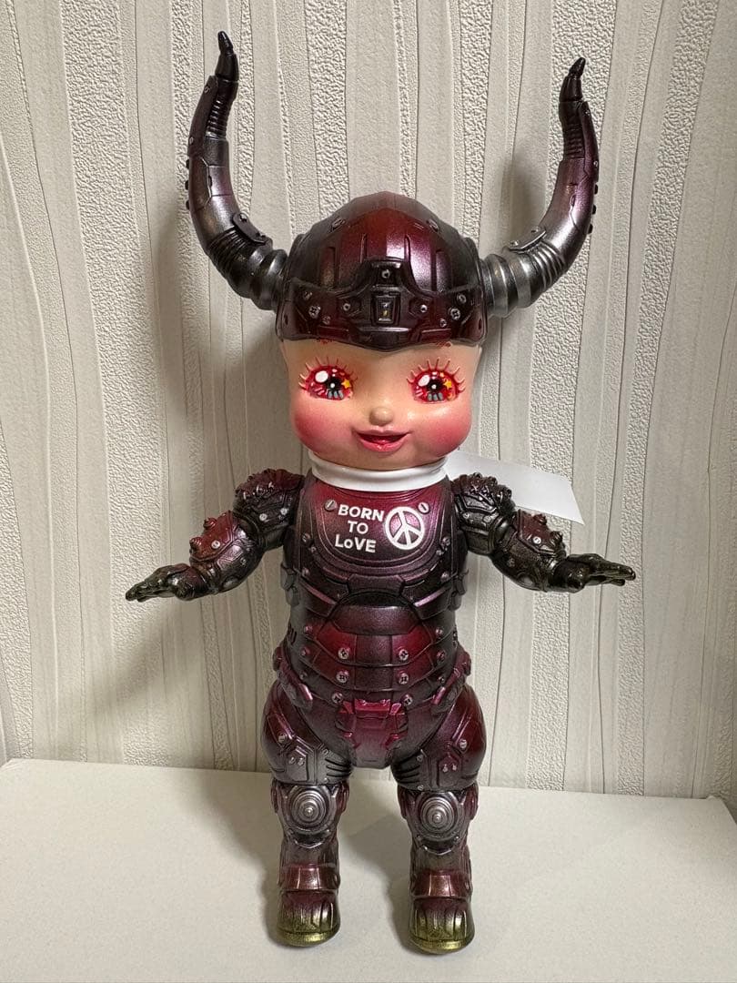 BABY FORCE ぴよまる VINYL Limited color ソフビ