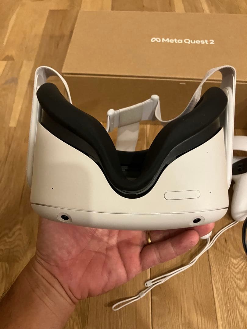  Quest 2 128gb 本体 コントローラー付き　メタクエスト2