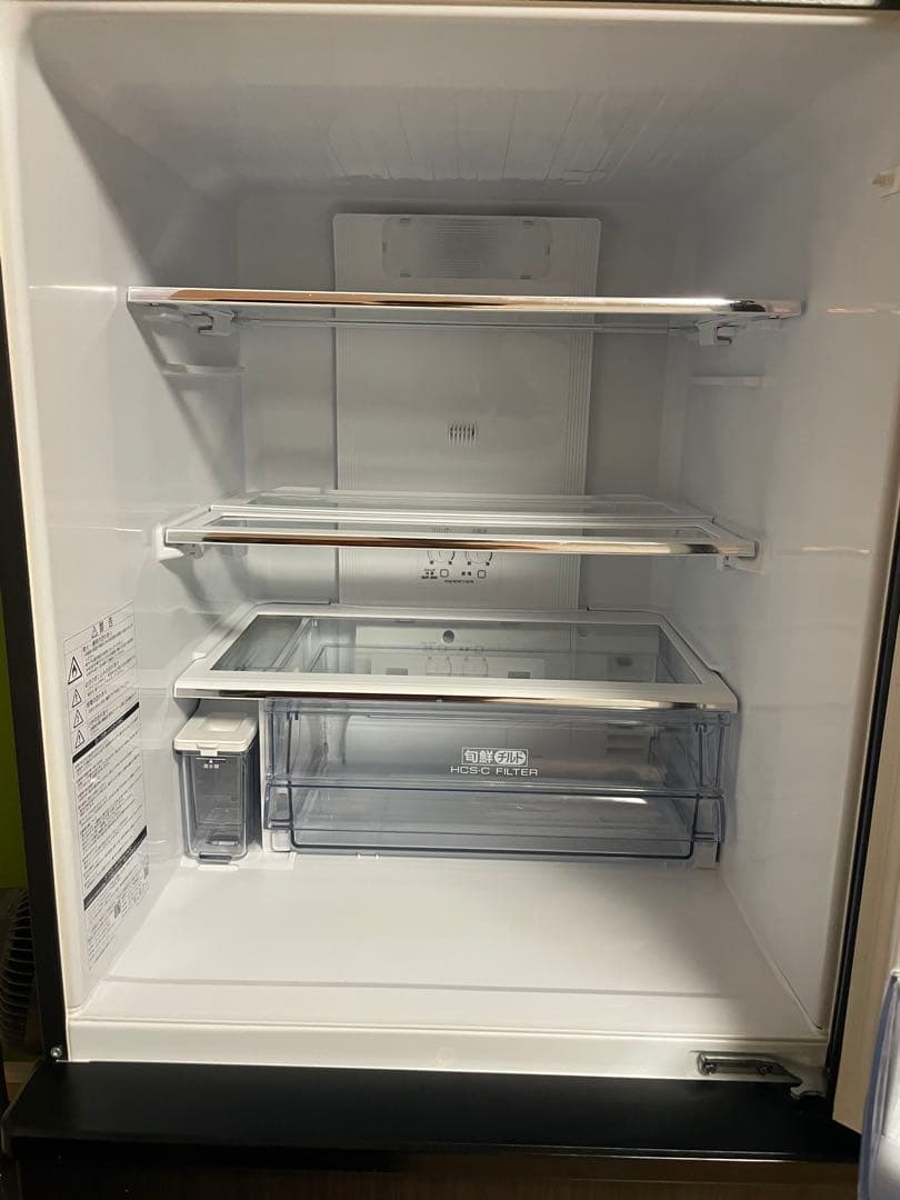 【美品】AQUA 23年 木目調 冷蔵庫 自動製氷 272ℓ AQR-SV27N