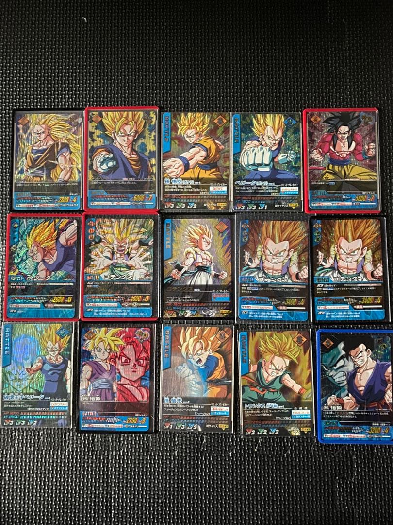 ドラゴンボールカードダス　爆レアセット