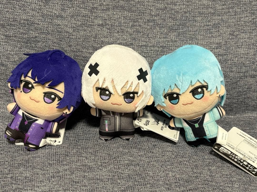 めておら Meteorites ちびぐるみ 3種