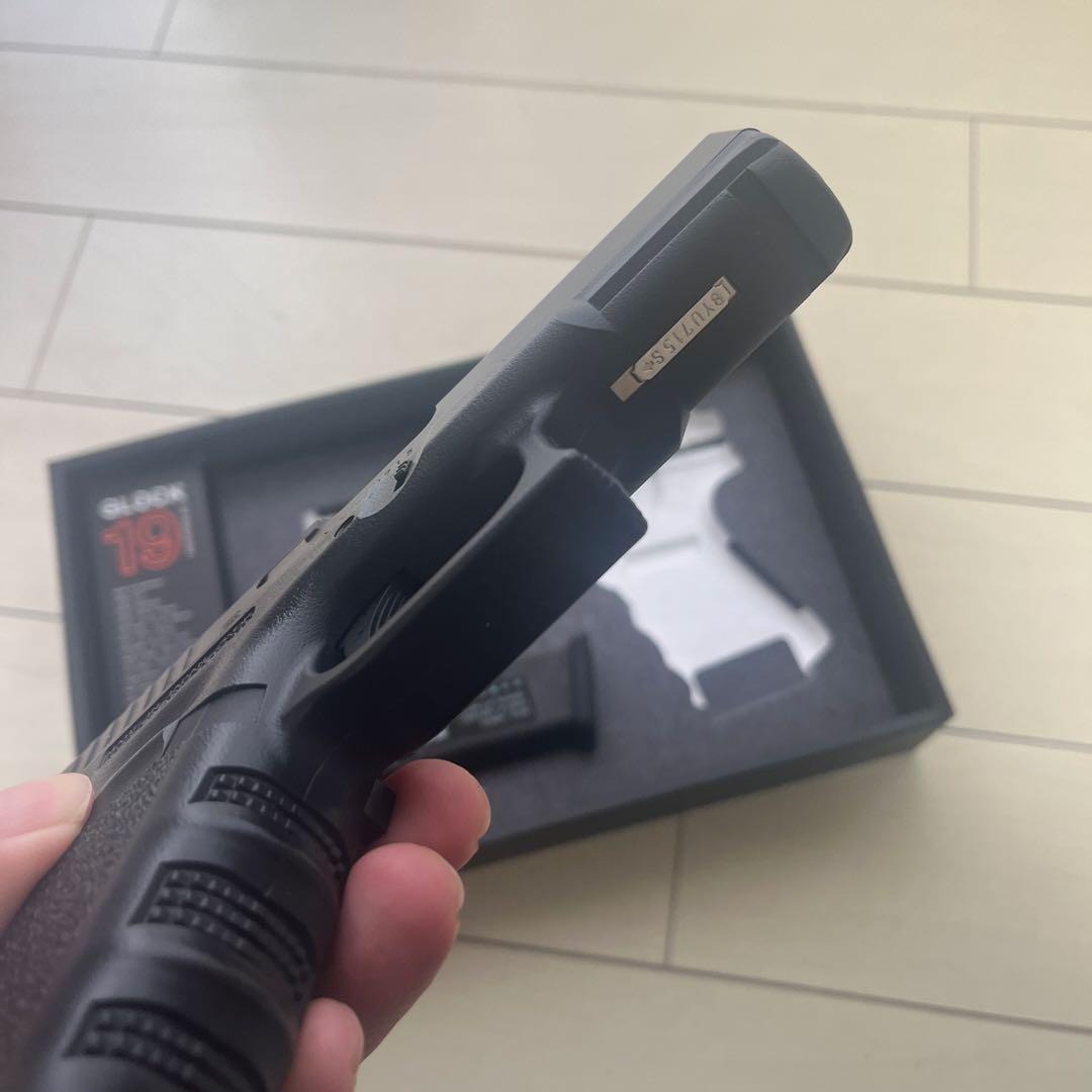 東京マルイ グロック19 サードジェネレーション gen.3 ガスブローバック