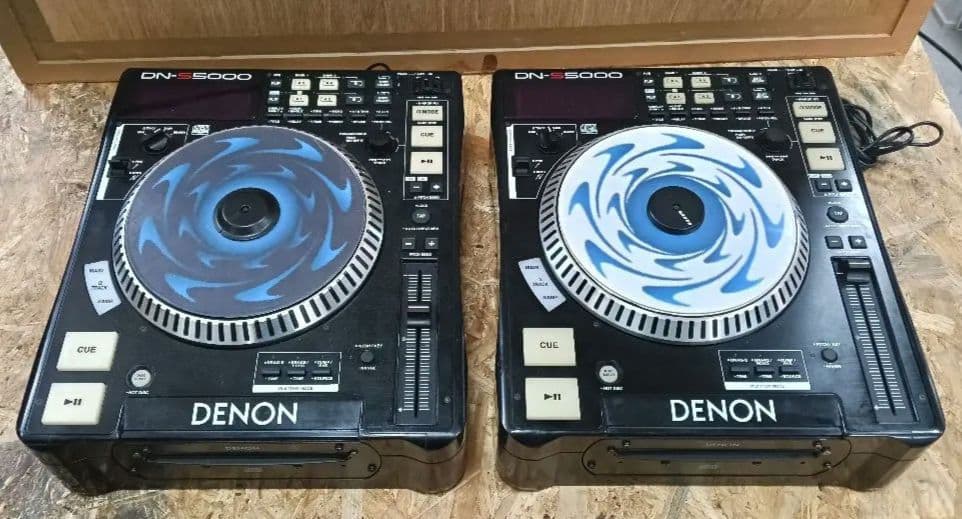 y DENON DN-S5000 CDJ 2台セット