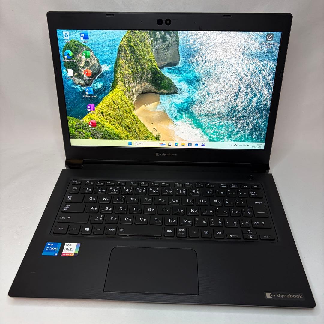 美品 dynabook S73 第11世代 i5 16GB 13.3型 フルHD