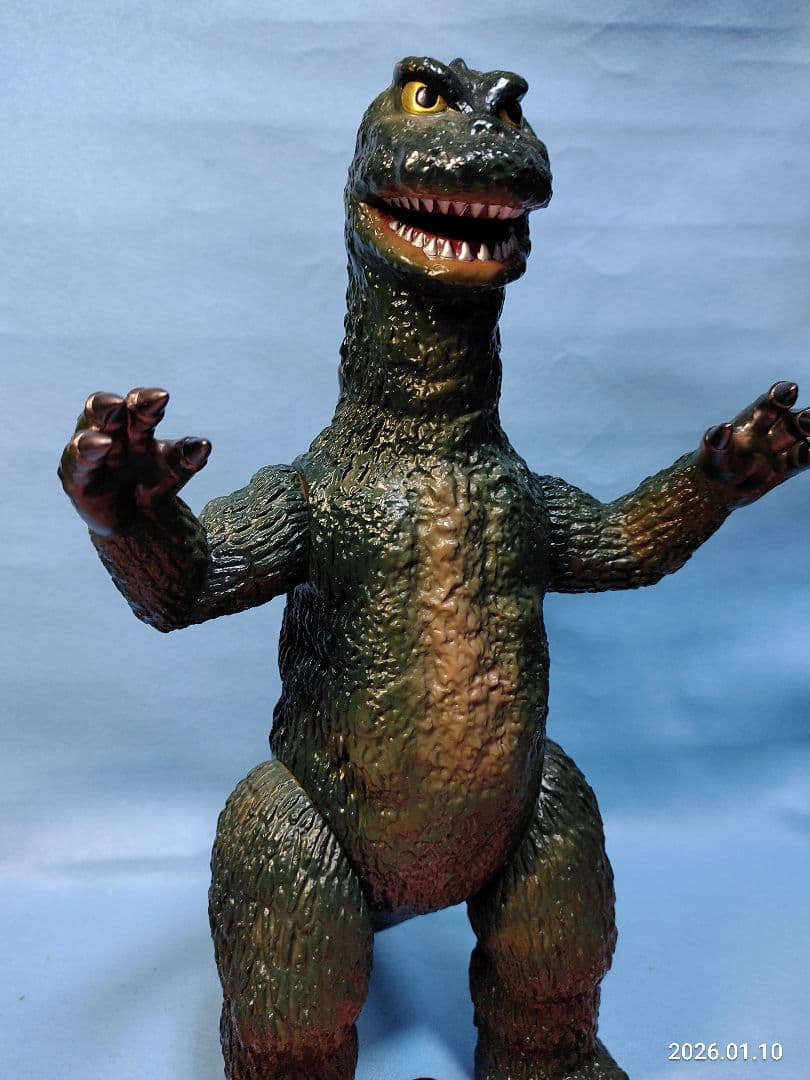 昭和レトロ マーミット 怪獣ゴジラ 総進撃 ジャイアントソフビ