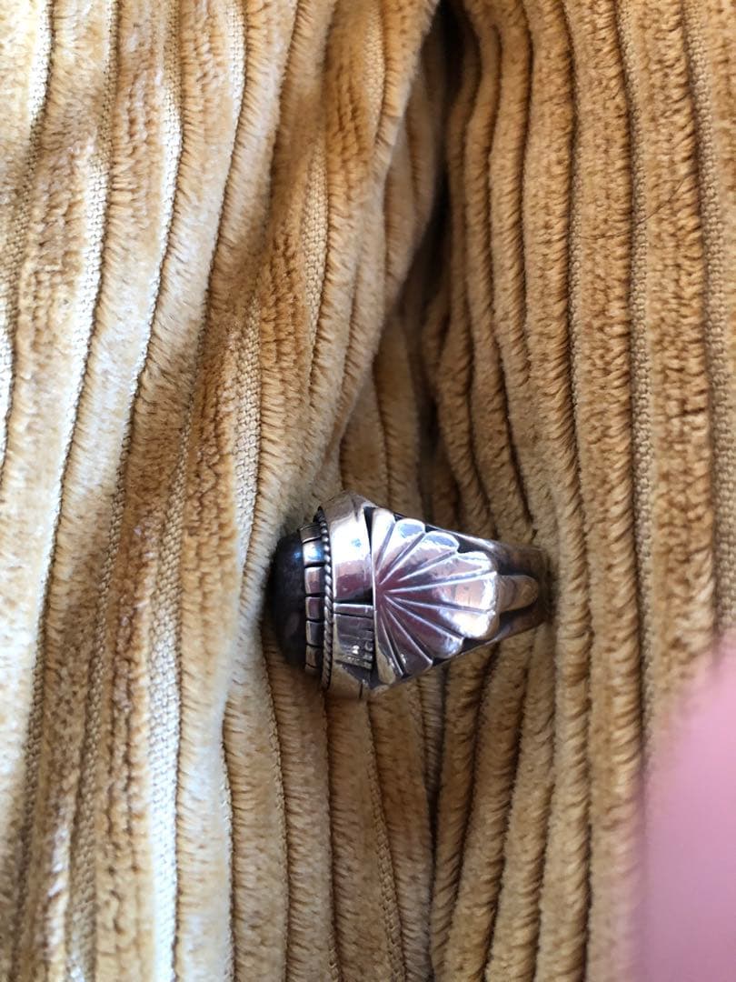 ウィルバンデバー　リング　ナバホ　ターコイズ