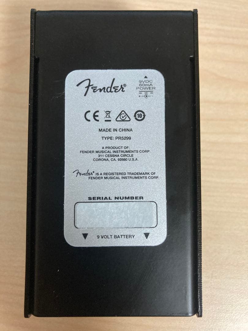 Fender THE BENDS コンプレッサー