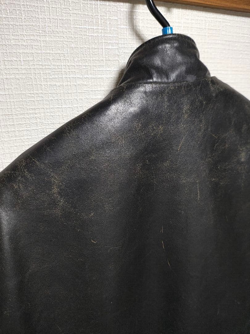 Schott シングルライダースジャケット 36サイズ