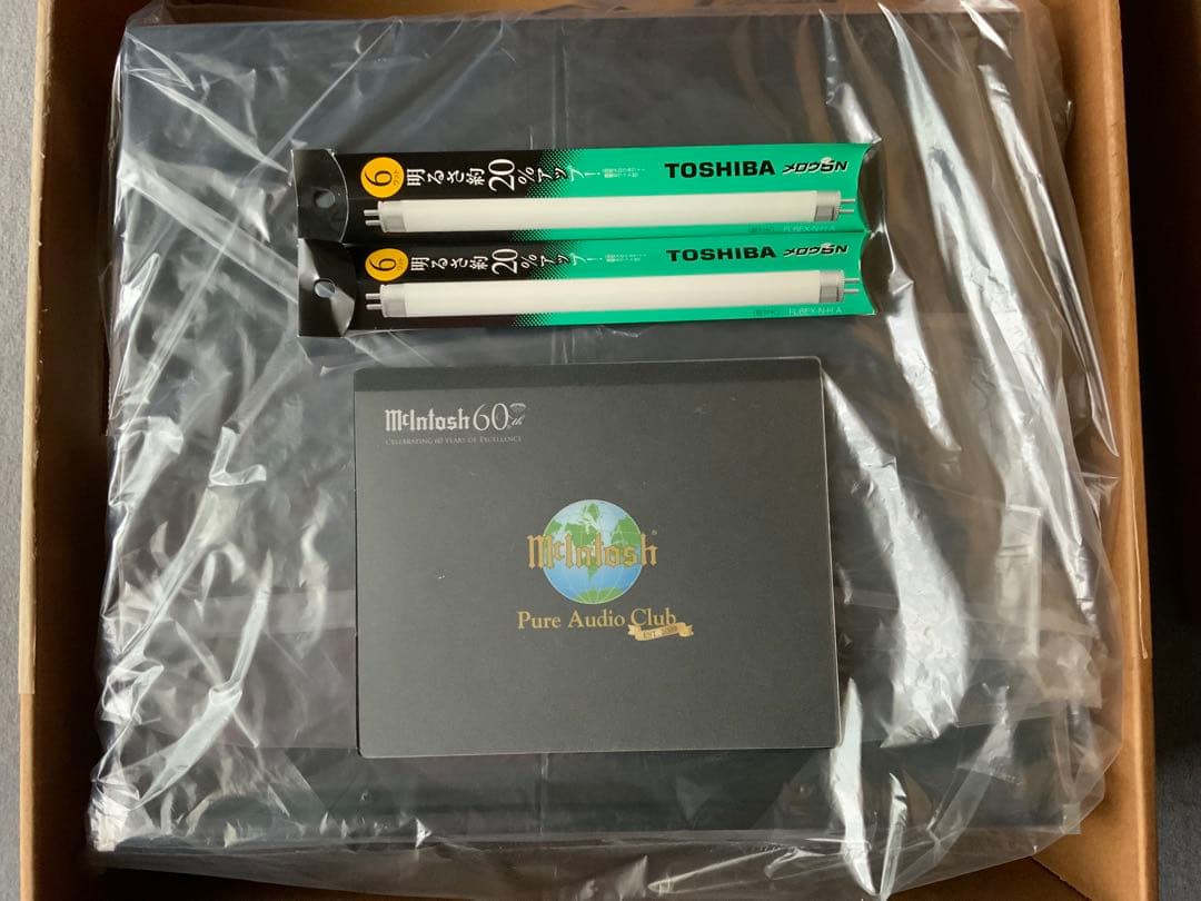 McIntosh マッキントッシュ　ライトボックス