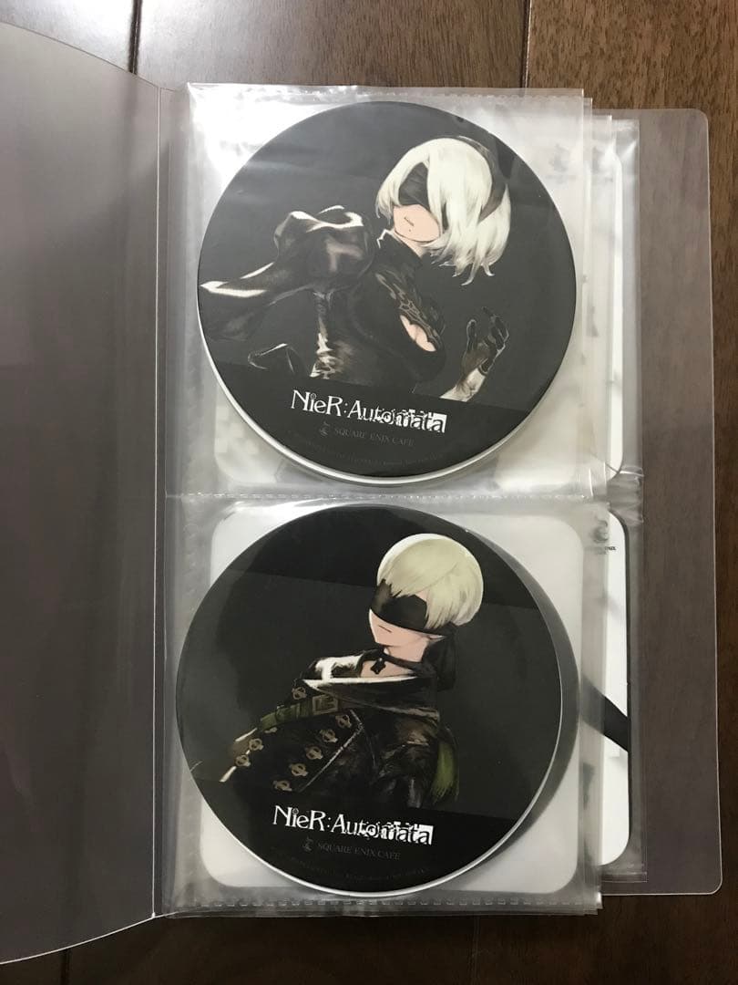 【スクエニカフェ】ニーアコースター50枚セット