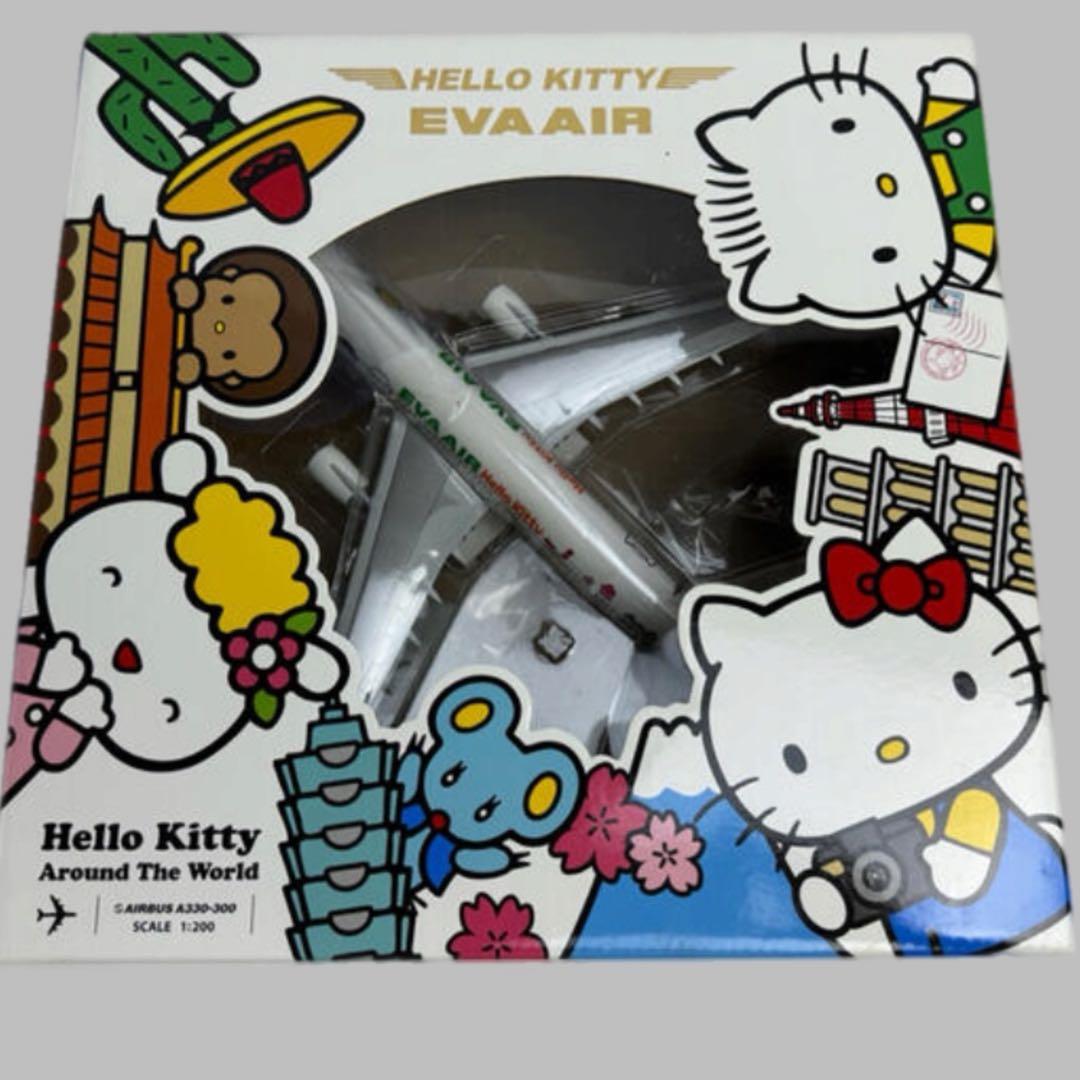 エバー航空　エアバスA330-300　ハローキティ　1/200