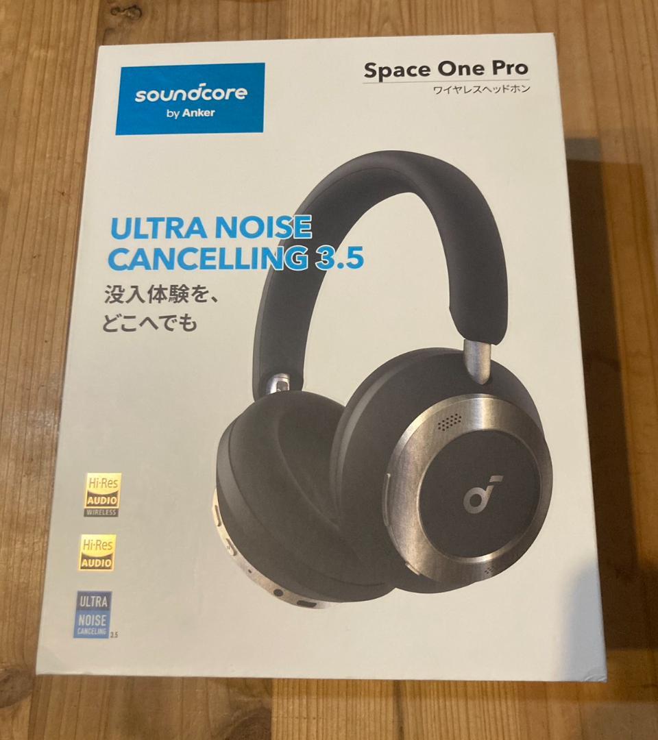 Anker Soundcore Space One Pro ワイヤレスヘッドホン
