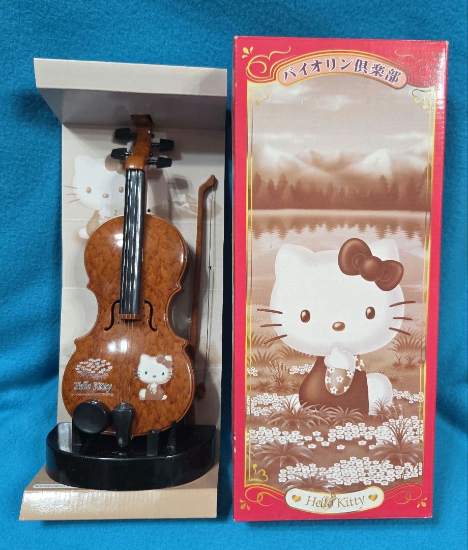 激レア非売品☆ハローキティ・バイオリン倶楽部☆1999
