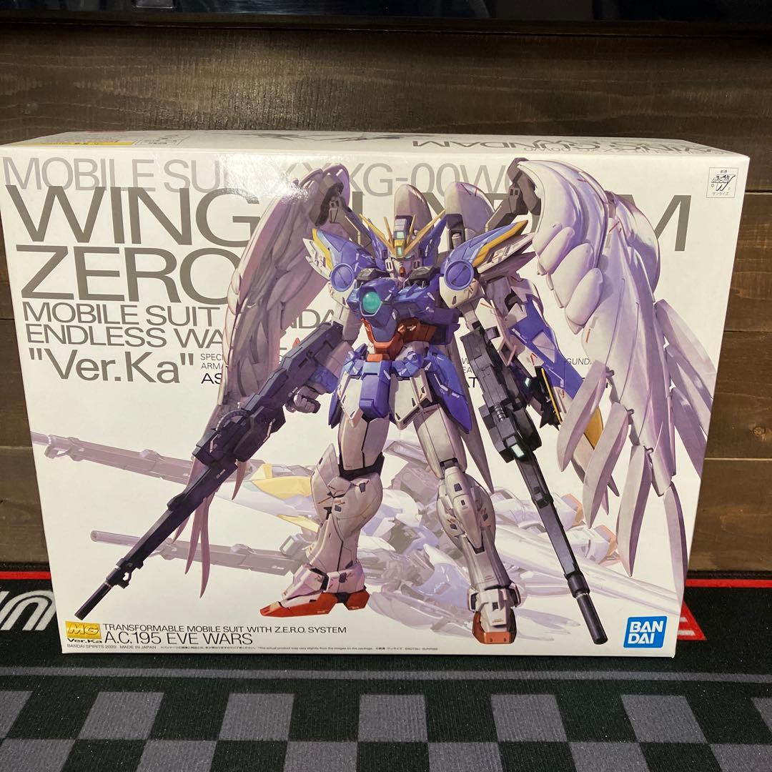 MG 1/100 ウイングガンダムゼロEW Ver.Ka バンダイ