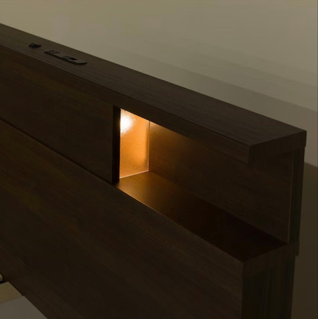 Nすのこチェストベッドフレーム(シングル N-ジオC MBR 40M-S)