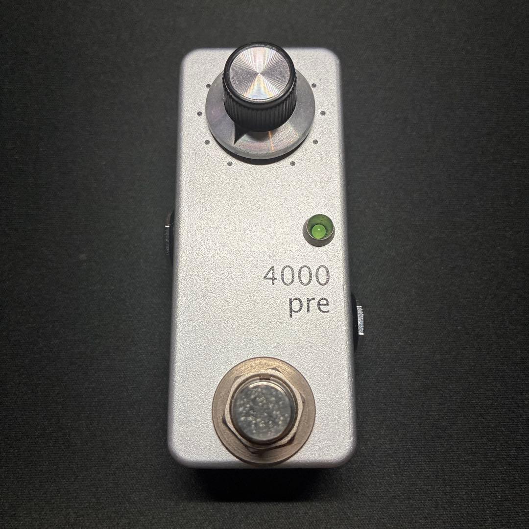 ギター zahnrad 4000 pre