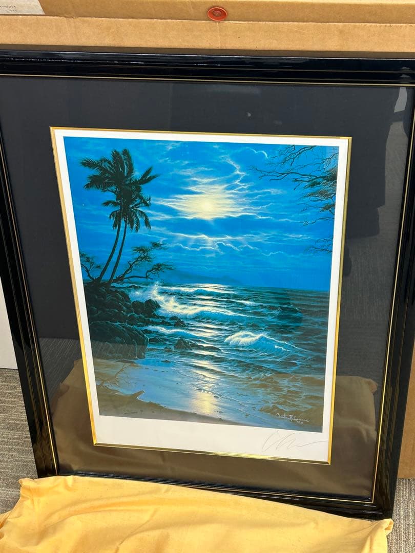 クリスチャン・ラッセン ホーキパソリチュード 絵画 版画 CRL99/225