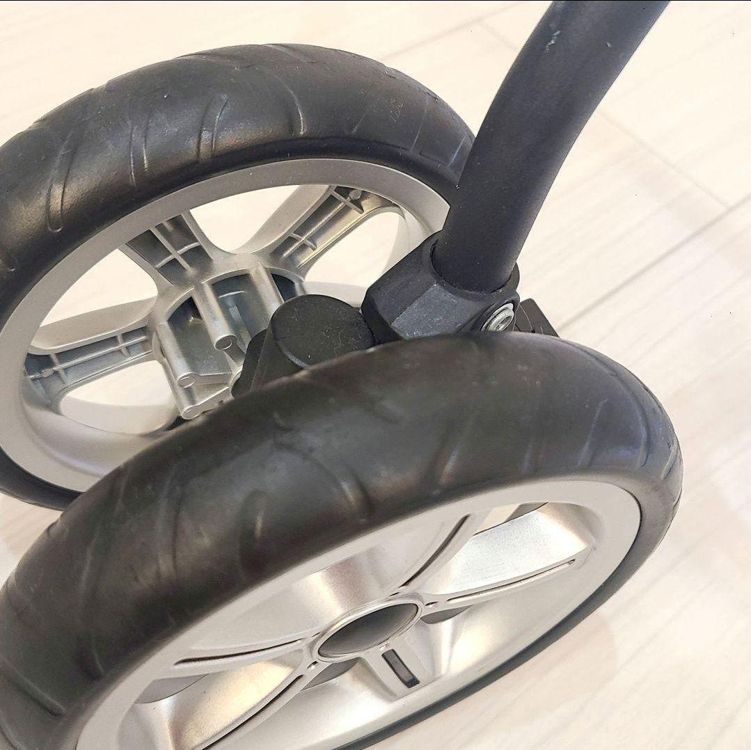 【ミナのミナクル】天使のカート M Ver.3 ホワイト 白 ダマスク