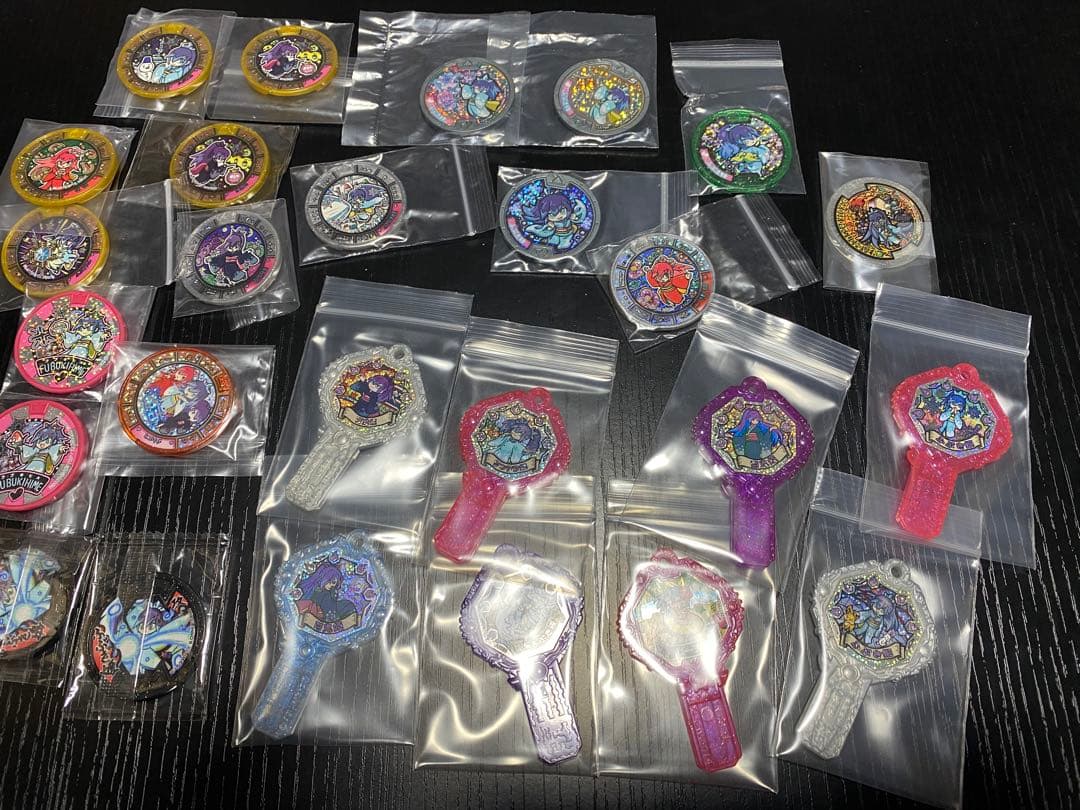 ふぶき姫　椿姫　百鬼姫　妖怪ウォッチ　メダル