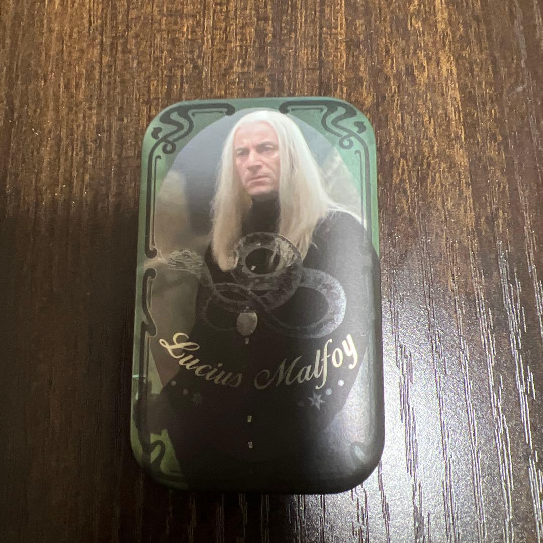 ルシウス・マルフォイ　スクエア缶バッジ