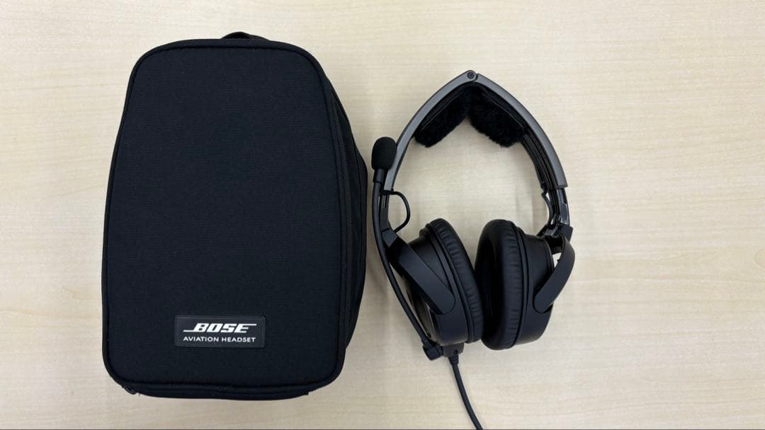 【かず】BOSE Aviation Headset A20
