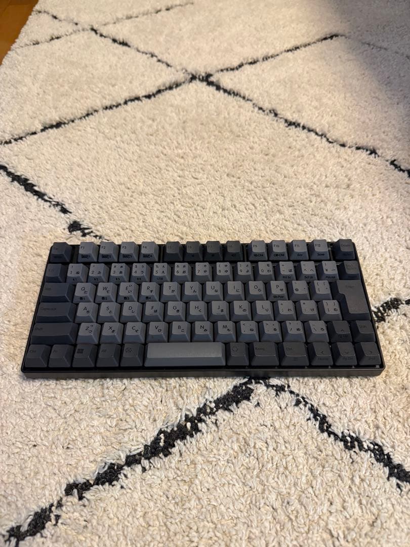 REALFORCE RC1 ブラック 日本語配列 キー荷重30g