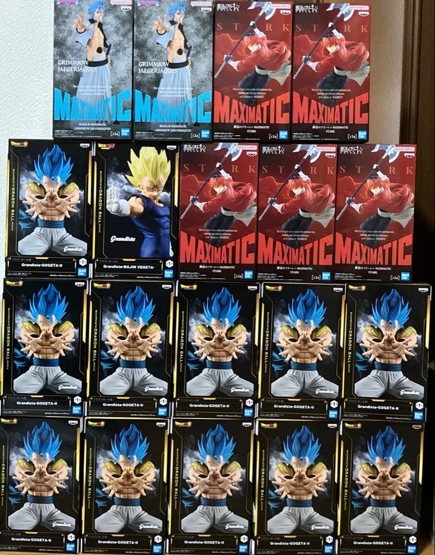 最新　ゴジータ 葬送のフリーレン　BLEACH プライズ　フィギュア　19体