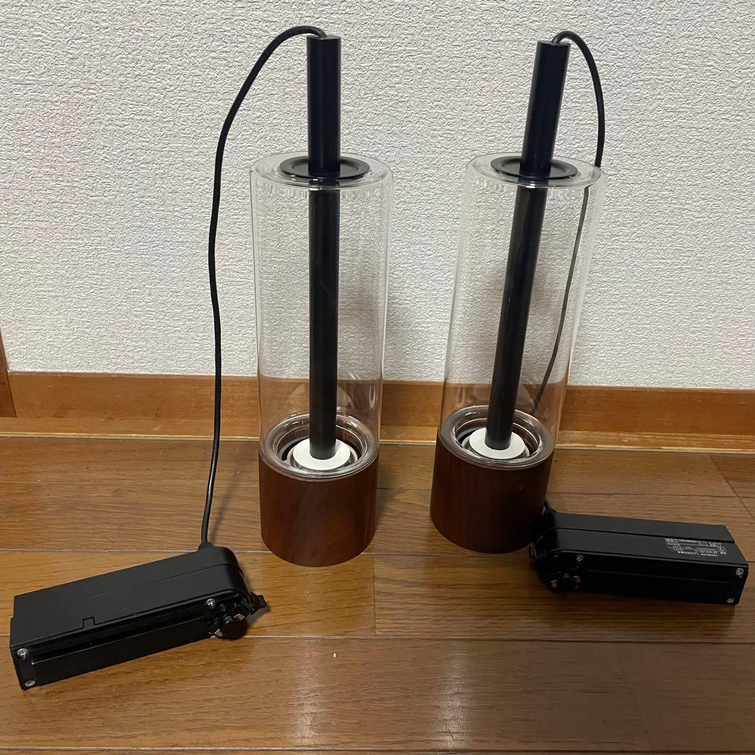 コイズミ ペンダントライト照明　レール専用 LED 2セット