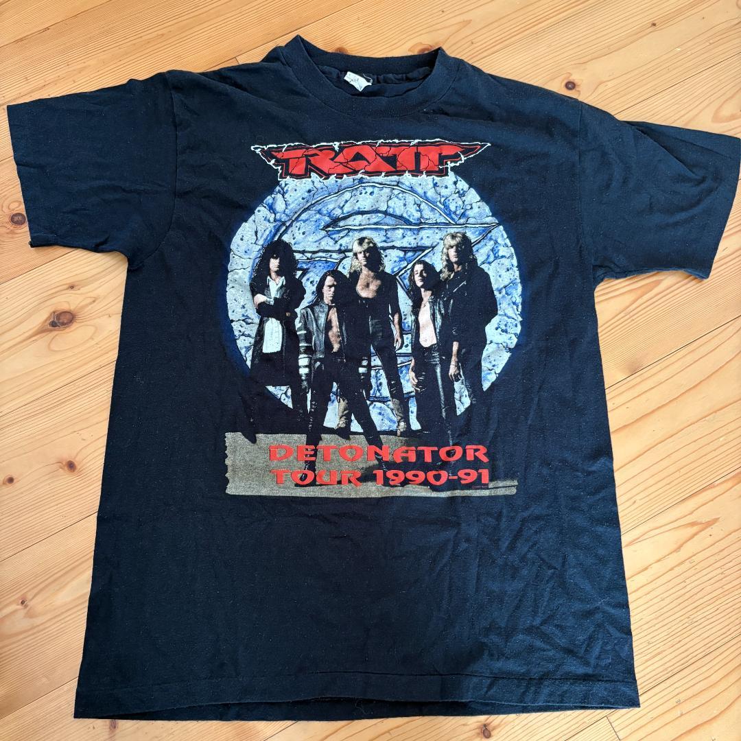 RATT DETONATOR WORLD TOUR Tシャツ