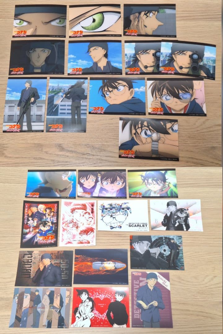 名探偵コナン 緋色の弾丸 ブロマイド ネットプリント セブンイレブン 赤井秀一