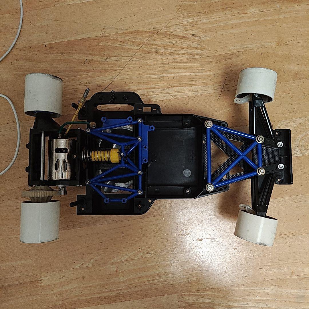 タミヤ　Cカーシャーシ　レストア済み美品