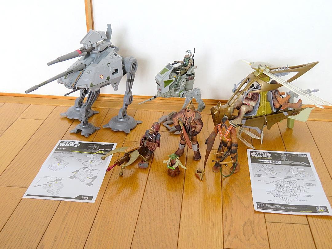 【希少中古お得セット】スター・ウォーズ EP3 キャッシークの戦い共和国軍セット