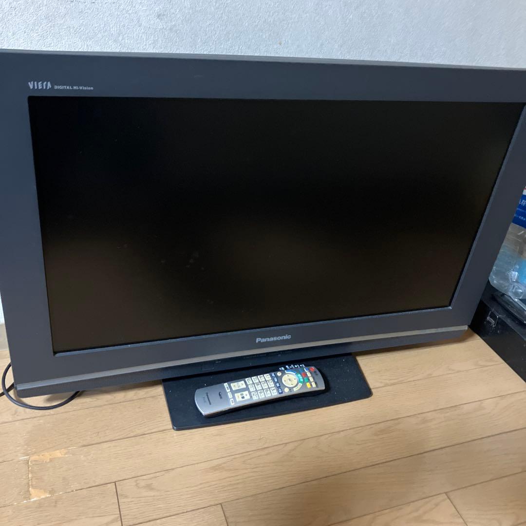 PanasonicVIERA TH-32LX80 テレビリモコン付　※ケーブル無