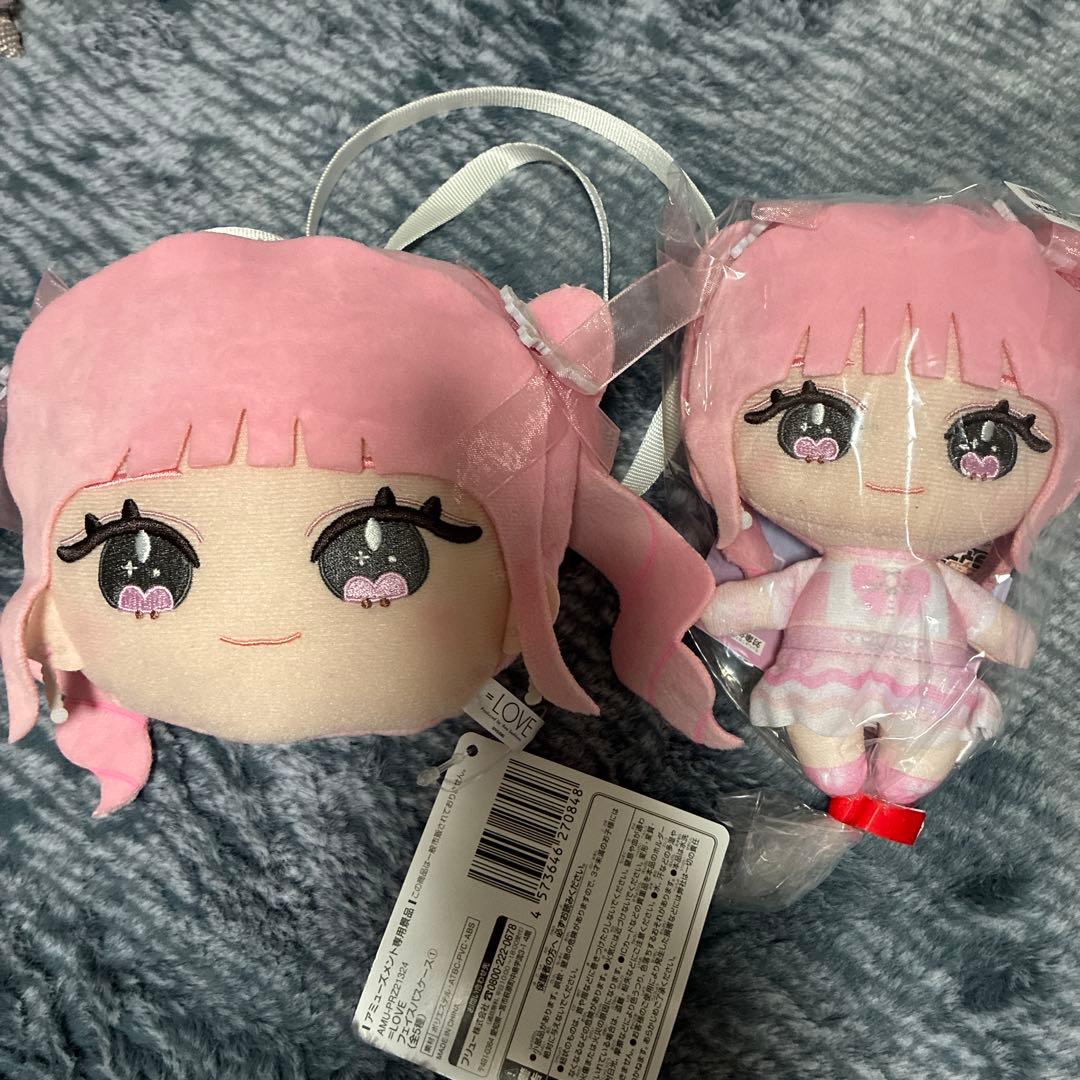 イコラブ 齋藤樹愛羅 モーリーファンタジー ぬいぐるみ パスケース