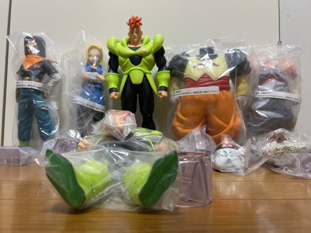 ドラゴンボール　一番くじ　人造人間セットα　⚠️おまけあり