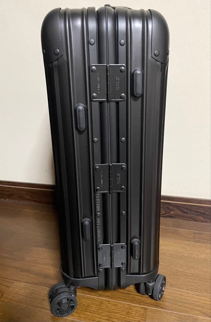 MONCLERモンクレール× RIMOWAトパーズ ステルス32L 付属品付
