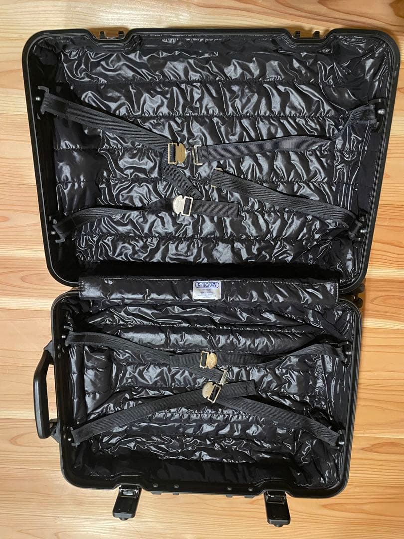 MONCLERモンクレール× RIMOWAトパーズ ステルス32L 付属品付
