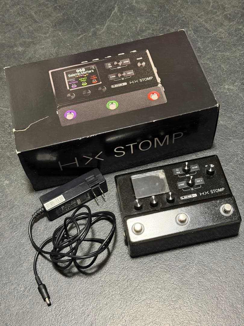 HX STOMP ギターエフェクター