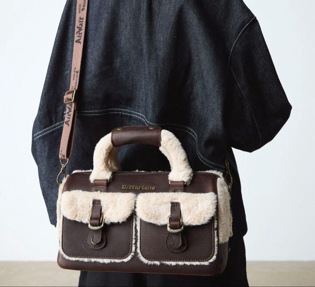 Dr.Martens トップ ハンドル バッグ