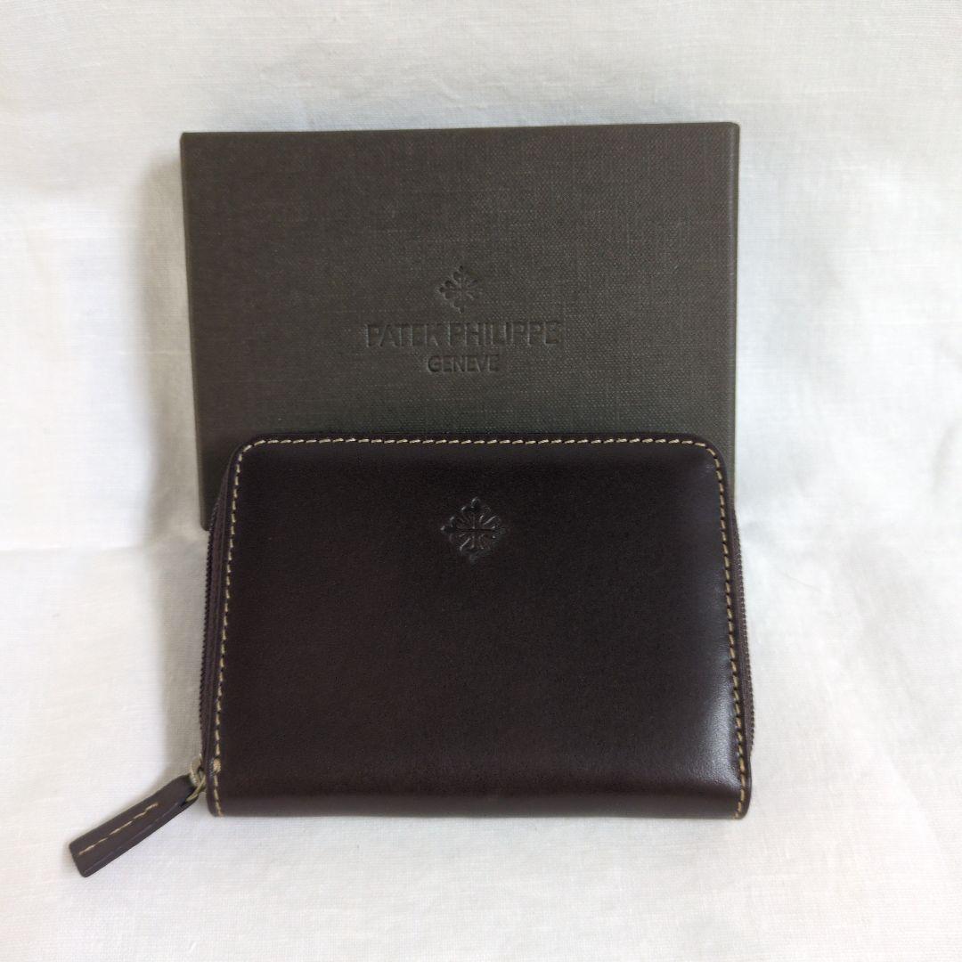 PATEK PHILIPPE パテックフィリップ　財布　ブラウン