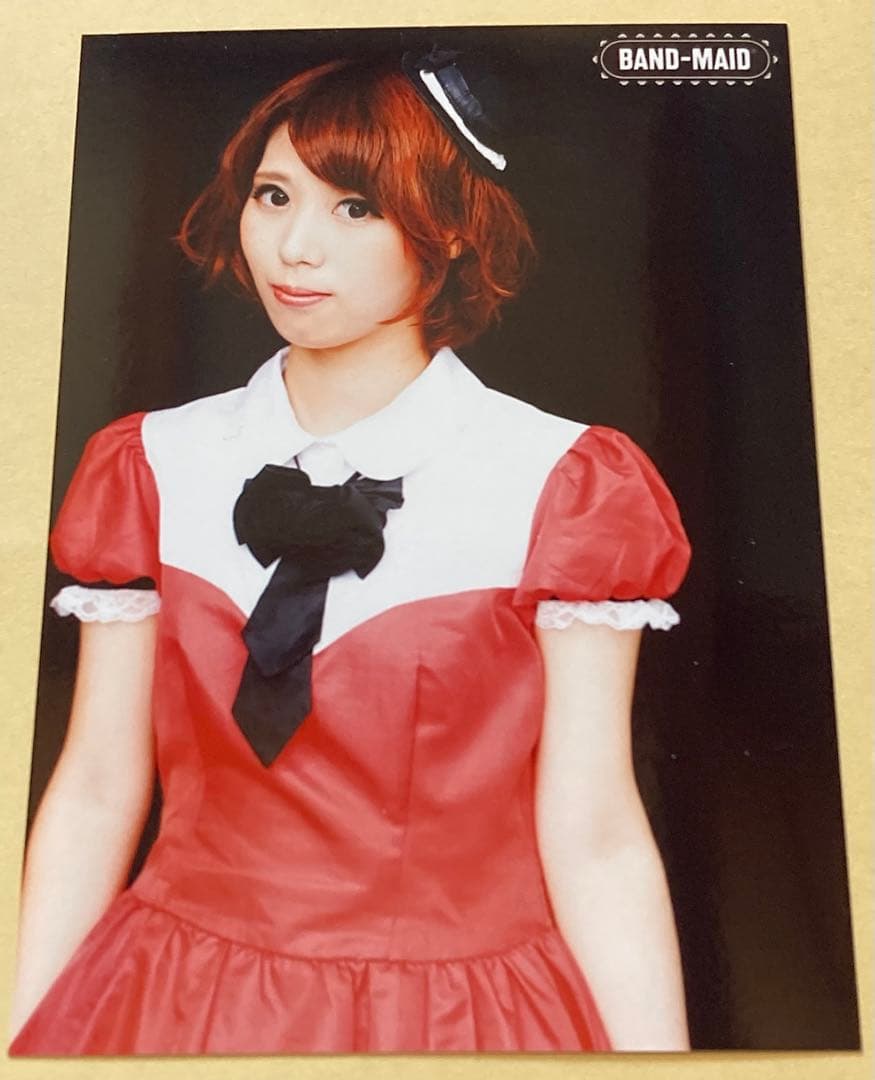 ◆BAND-MAID◆茜◆インディーズ時代生写真　③新品未使用バンドメイド