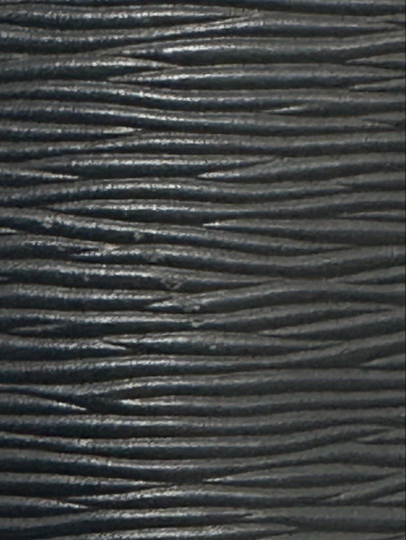 【新品】aniary ウェーブレザービジネスバッグDarkBlue