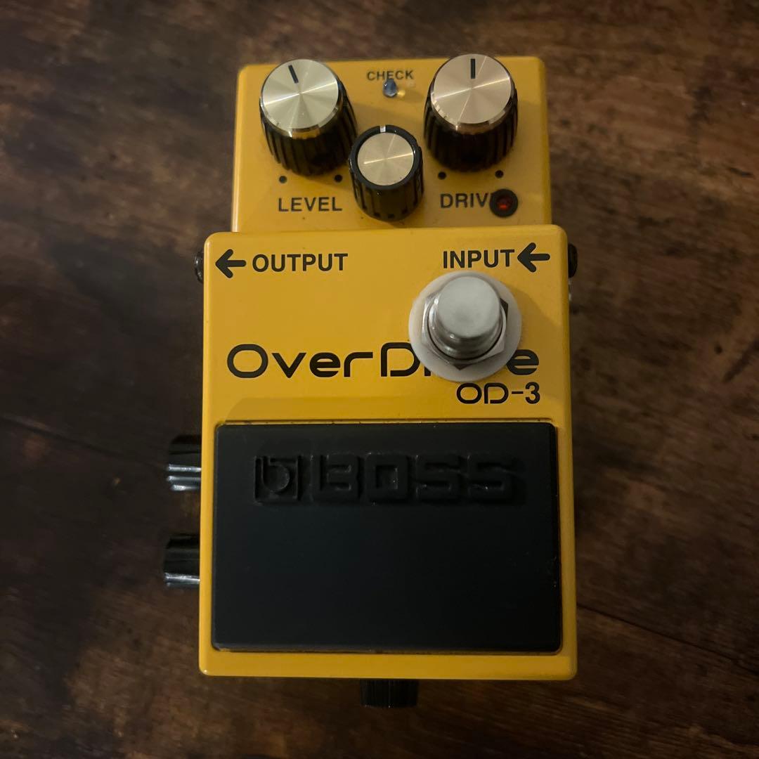 ギター BOSS OD-3 MOD