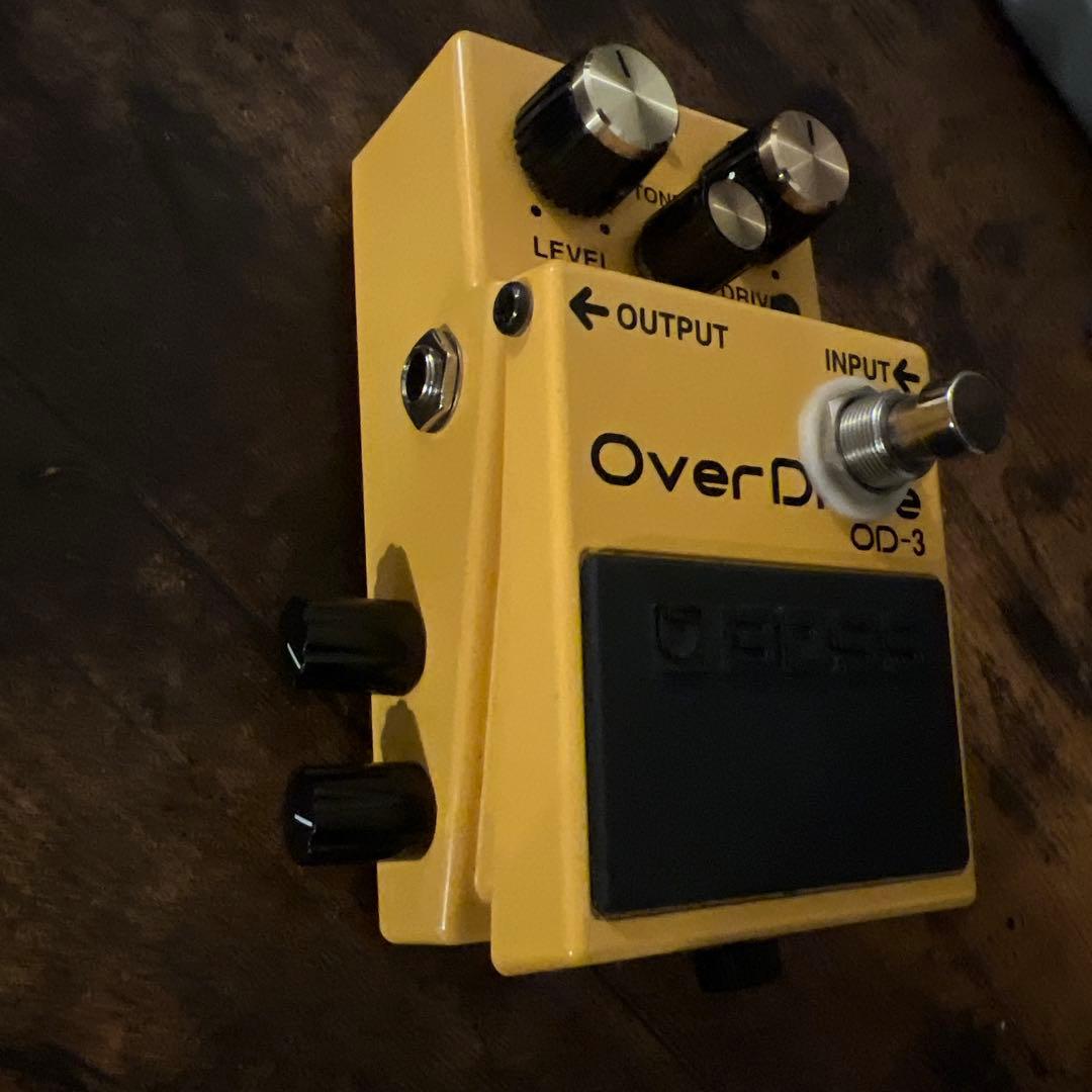 ギター BOSS OD-3 MOD