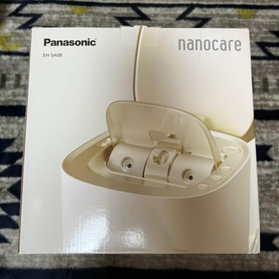 Panasonic ナノケア EH-SA0B 新品、未使用品