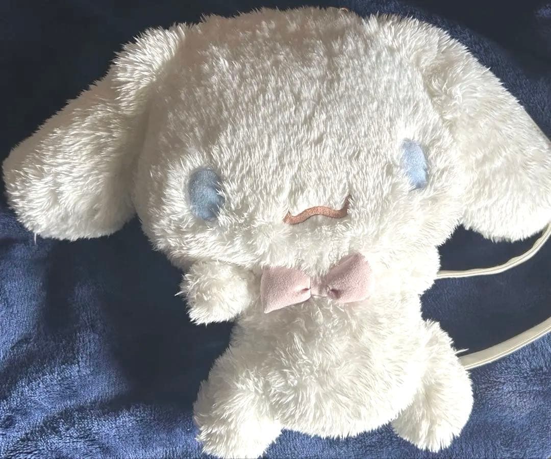 サンリオ シナモロール シナモン ぬいぐるみ ショルダーバッグ